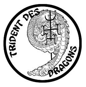 Logo Trident des 9 Dragons