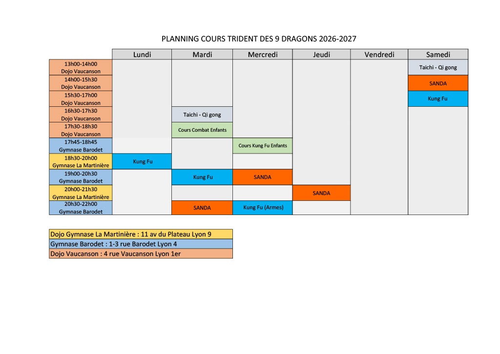 Planning 1 Planning 2026 2027